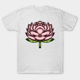 Beautiful lotus flower T-Shirt